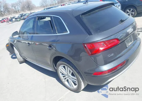 2020 Audi Q5 Premium Plus 45 Tfsi Quattro S Tronic z USA, uszkodzony, nr VIN WA1BNAFY1L2073359